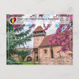 UNESCO WHS - Village of Câlnic Briefkaart