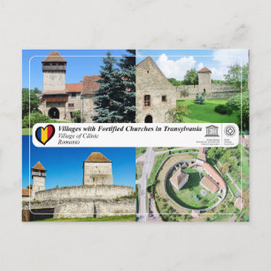 UNESCO WHS - Village of Câlnic Briefkaart