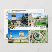 UNESCO WHS - Village of Câlnic Briefkaart (Voorkant / Achterkant)