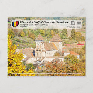 UNESCO WHS - Village of Valea Viilor Briefkaart