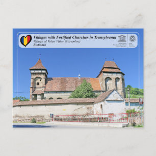 UNESCO WHS - Village of Valea Viilor Briefkaart