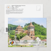 UNESCO WHS - Village of Valea Viilor Briefkaart (Voorkant / Achterkant)