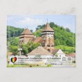 UNESCO WHS - Village of Valea Viilor Briefkaart (Voorkant)