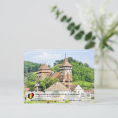 UNESCO WHS - Village of Valea Viilor Briefkaart (Staand voorkant)
