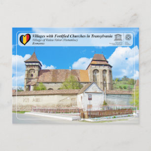 UNESCO WHS - Village of Valea Viilor Briefkaart