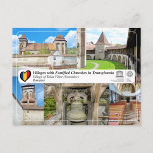 UNESCO WHS - Village of Valea Viilor Briefkaart