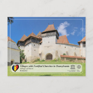 UNESCO WHS - Village of Viscri Briefkaart