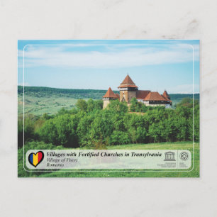 UNESCO WHS - Village of Viscri Briefkaart