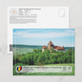 UNESCO WHS - Village of Viscri Briefkaart (Voorkant / Achterkant)