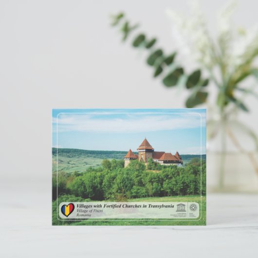 UNESCO WHS - Village of Viscri Briefkaart (Staand voorkant)