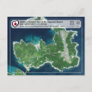 UNESCO WHS - Villages on Kashiragashima Island Briefkaart