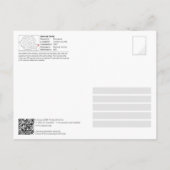 UNESCO WHS - Vogels in de Donaudelta Briefkaart (Achterkant)