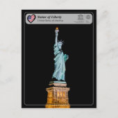 UNESCO WHS - Vrijheidsbeeld Briefkaart (Voorkant)