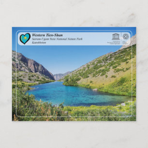 UNESCO WHS - Western Tien-Shan - Sairam-Ugam Briefkaart