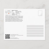 UNESCO WHS - Western Tien-Shan - Sairam-Ugam Briefkaart (Achterkant)