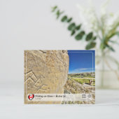 UNESCO WHS - Writing-on-Stone / Áísínai'pi Briefkaart (Staand voorkant)