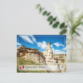 UNESCO WHS - Writing-on-Stone / Áísínai'pi Briefkaart (Staand voorkant)