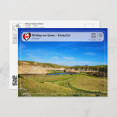 UNESCO WHS - Writing-on-Stone / Áísínai'pi Briefkaart (Voorkant / Achterkant)