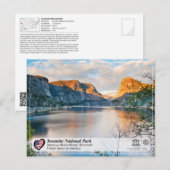 UNESCO WHS - Yosemite - Hetch Hetchy Reservoir Briefkaart (Voorkant / Achterkant)