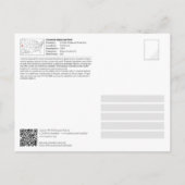 UNESCO WHS - Yosemite National Park - Half Dome Briefkaart (Achterkant)