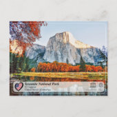 UNESCO WHS - Yosemite NP - Briefkaart El Capitan (Voorkant)