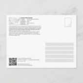 UNESCO WHS - Yosemite NP - Tioga Pass Briefkaart (Achterkant)