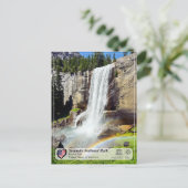 UNESCO WHS - Yosemite NP - Vernal Herfst Briefkaart (Staand voorkant)