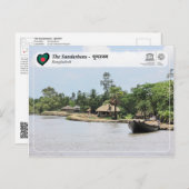 UNESCO WHV - De Sundarbans Briefkaart (Voorkant / Achterkant)