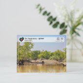UNESCO WHV - De Sundarbans Briefkaart (Staand voorkant)
