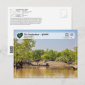 UNESCO WHV - De Sundarbans Briefkaart (Voorkant / Achterkant)