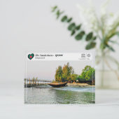 UNESCO WHV - De Sundarbans Briefkaart (Staand voorkant)