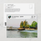 UNESCO WHV - De Sundarbans Briefkaart (Voorkant / Achterkant)