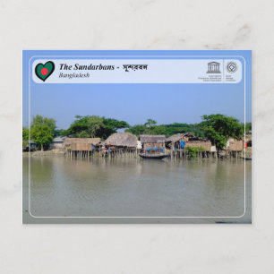 UNESCO WHV - De Sundarbans Briefkaart