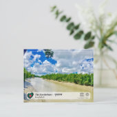 UNESCO WHV - De Sundarbans Briefkaart (Staand voorkant)