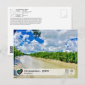 UNESCO WHV - De Sundarbans Briefkaart (Voorkant / Achterkant)