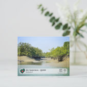 UNESCO WHV - De Sundarbans Briefkaart (Staand voorkant)