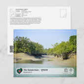 UNESCO WHV - De Sundarbans Briefkaart (Voorkant / Achterkant)