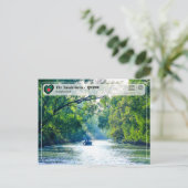 UNESCO WHV - De Sundarbans Briefkaart (Staand voorkant)