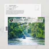 UNESCO WHV - De Sundarbans Briefkaart (Voorkant / Achterkant)