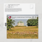 UNESCO WHV - Het partieel jachtlandschap Briefkaart (Voorkant / Achterkant)