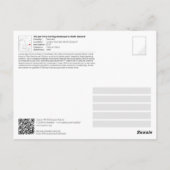 UNESCO WHV - Het partieel jachtlandschap Briefkaart (Achterkant)