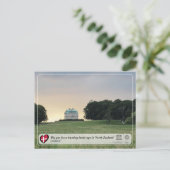 UNESCO WHV - Het partieel jachtlandschap Briefkaart (Staand voorkant)