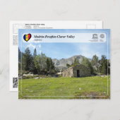 UNESCO WHV - Madriu-Perafita-Claror Valley Briefkaart (Voorkant / Achterkant)