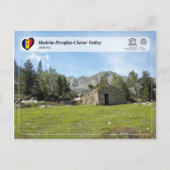 UNESCO WHV - Madriu-Perafita-Claror Valley Briefkaart (Voorkant)