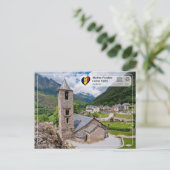 UNESCO WHV - Madriu-Perafita-Claror Valley Briefkaart (Staand voorkant)