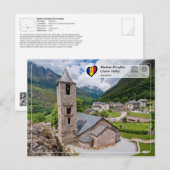 UNESCO WHV - Madriu-Perafita-Claror Valley Briefkaart (Voorkant / Achterkant)