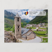 UNESCO WHV - Madriu-Perafita-Claror Valley Briefkaart (Voorkant)