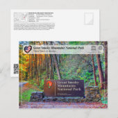 UNESCO WHV - Nationaal Park Grote Smoky Mountains Briefkaart (Voorkant / Achterkant)