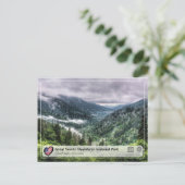 UNESCO WHV - Nationaal Park Grote Smoky Mountains Briefkaart (Staand voorkant)