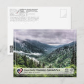 UNESCO WHV - Nationaal Park Grote Smoky Mountains Briefkaart (Voorkant / Achterkant)